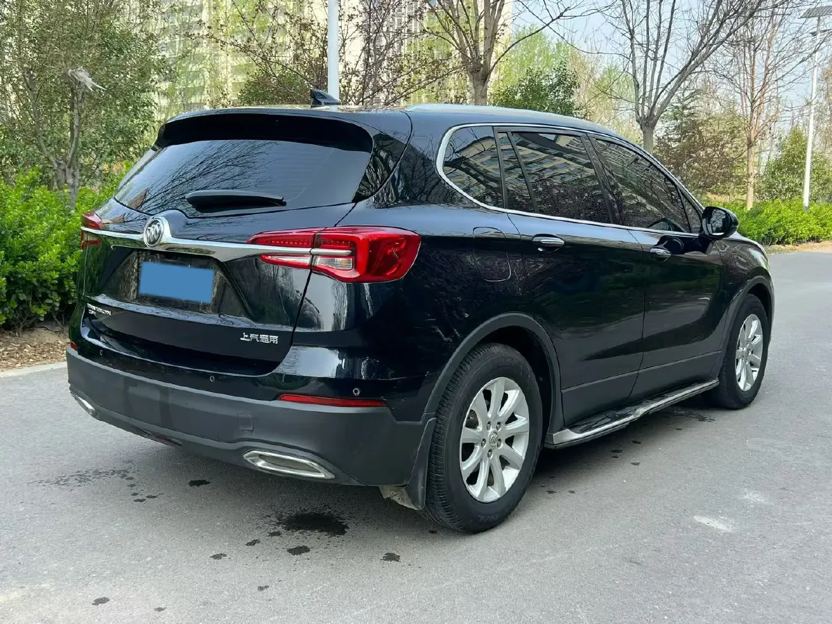 2020 Buick EnvisionPlus 1.5T 169HP L4 7DCT,autocango,china used car exporter,china ev exporter,chinese used car exporter,chinese used ev exporter
