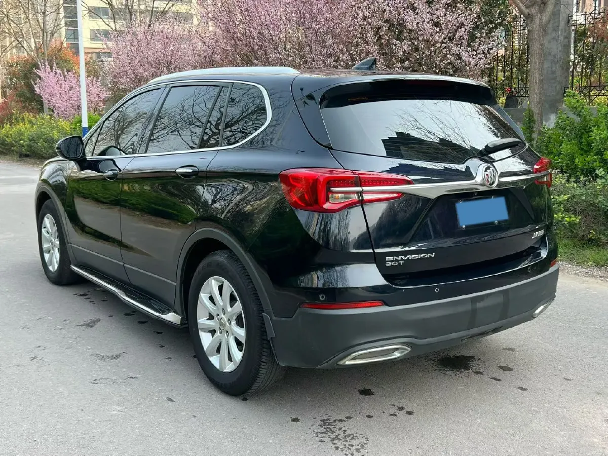 2020 Buick EnvisionPlus 1.5T 169HP L4 7DCT,autocango,china used car exporter,china ev exporter,chinese used car exporter,chinese used ev exporter