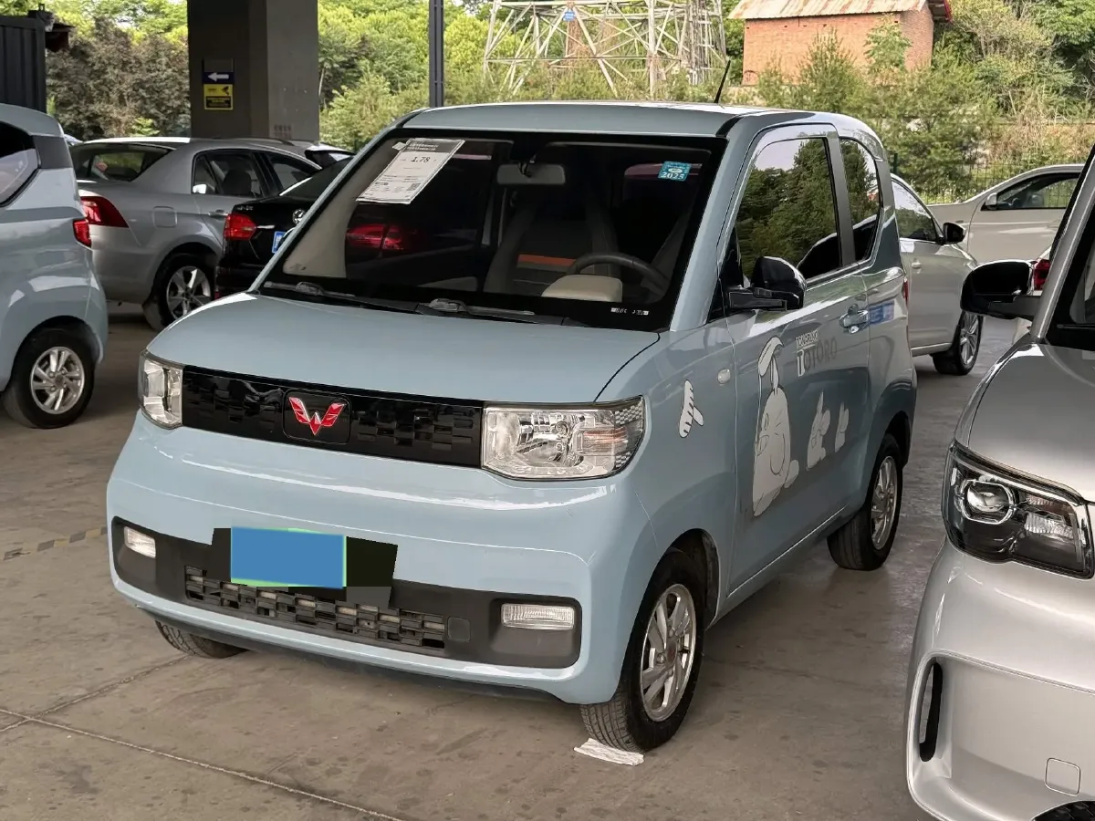2021 WuLing HongGuang MINI EV BEV 9KWH,autocango,china used car exporter,china ev exporter,chinese used car exporter,chinese used ev exporter