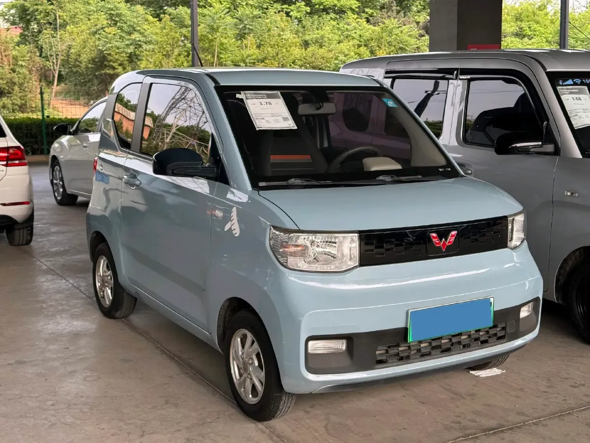 2021 WuLing HongGuang MINI EV BEV 9KWH,autocango,china used car exporter,china ev exporter,chinese used car exporter,chinese used ev exporter