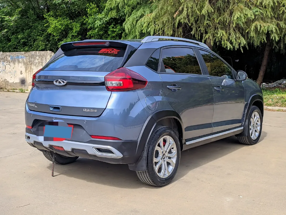2021 Chery Tiggo 3x 1.5L 116HP L4 CVT,autocango,china used car exporter,china ev exporter,chinese used car exporter,chinese used ev exporter