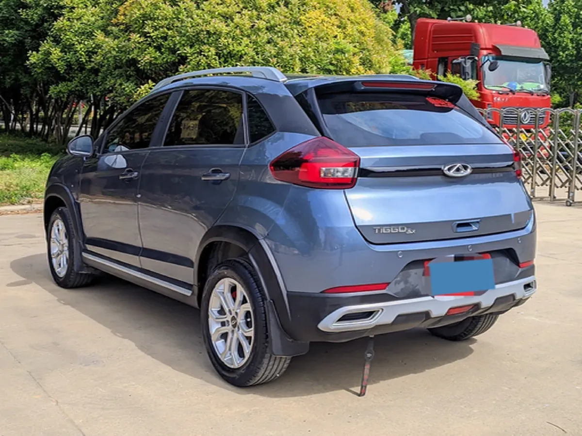 2021 Chery Tiggo 3x 1.5L 116HP L4 CVT,autocango,china used car exporter,china ev exporter,chinese used car exporter,chinese used ev exporter