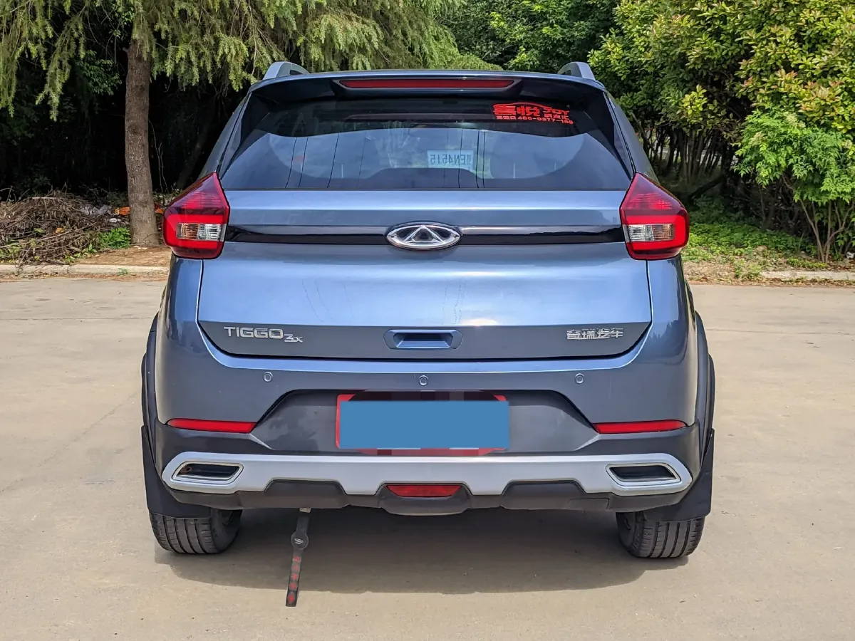 2021 Chery Tiggo 3x 1.5L 116HP L4 CVT,autocango,china used car exporter,china ev exporter,chinese used car exporter,chinese used ev exporter