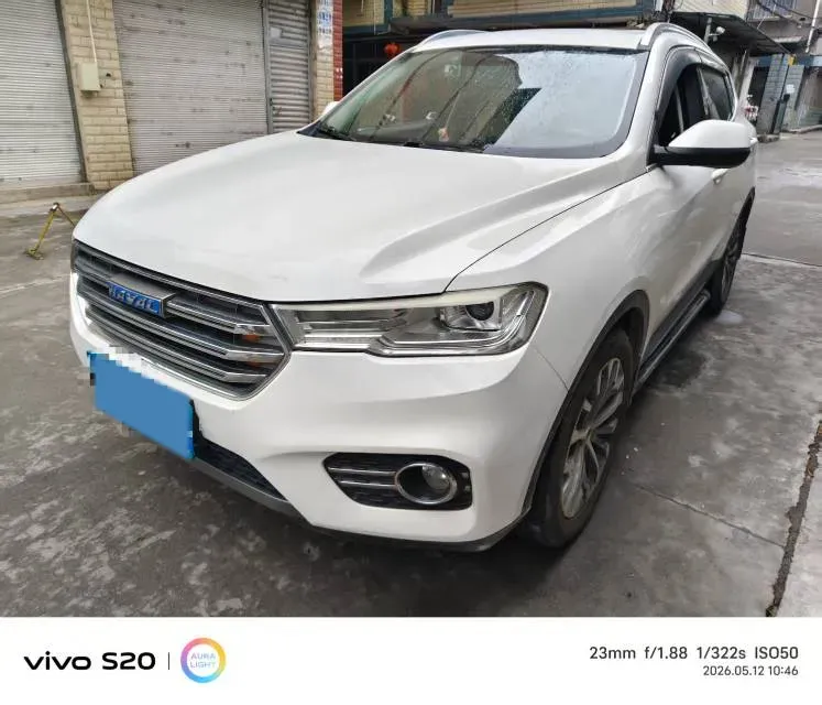 2017 Haval H6 2.0T 197HP L4 7DCT,autocango,china used car exporter,china ev exporter,chinese used car exporter,chinese used ev exporter