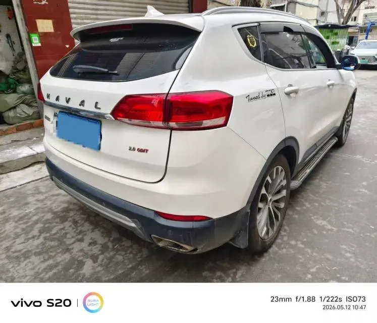 2017 Haval H6 2.0T 197HP L4 7DCT,autocango,china used car exporter,china ev exporter,chinese used car exporter,chinese used ev exporter