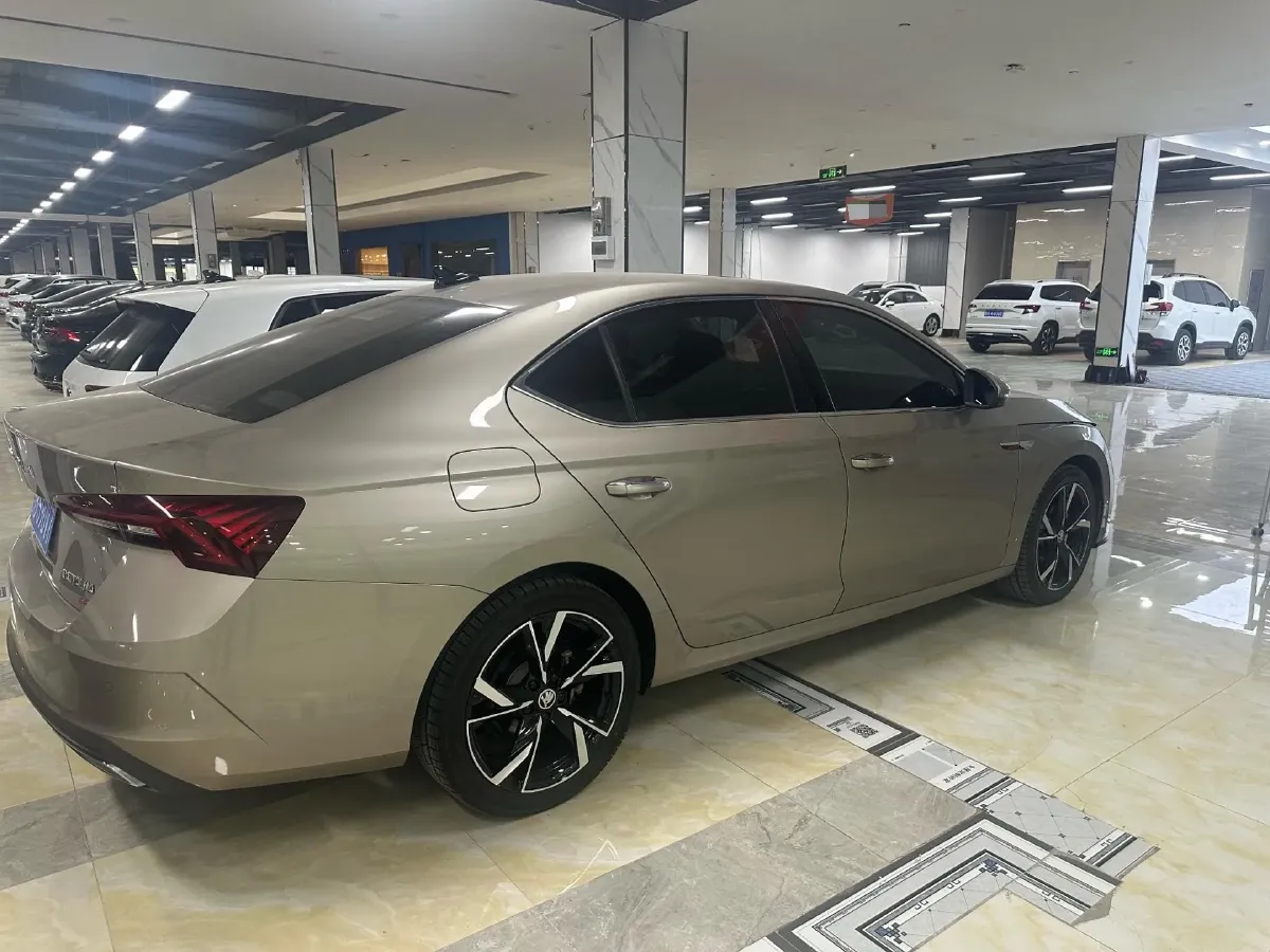 2022 Skoda Octavia 1.4T 150HP L4 7DCT,autocango,china used car exporter,china ev exporter,chinese used car exporter,chinese used ev exporter