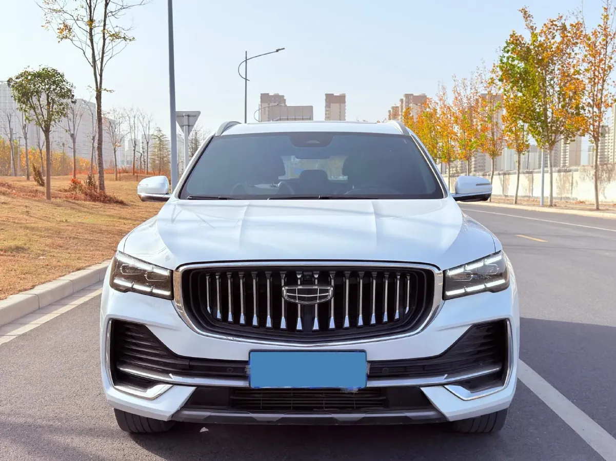 2021 Geely Monjaro 2.0T 218HP L4 7DCT,autocango,china used car exporter,china ev exporter,chinese used car exporter,chinese used ev exporter