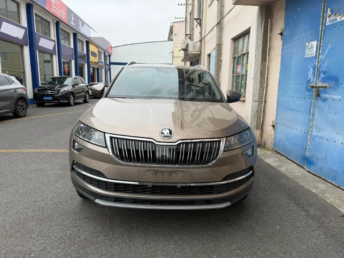 2019 Skoda Octavia 1.4T 150HP L4 7DCT,autocango,china used car exporter,china ev exporter,chinese used car exporter,chinese used ev exporter