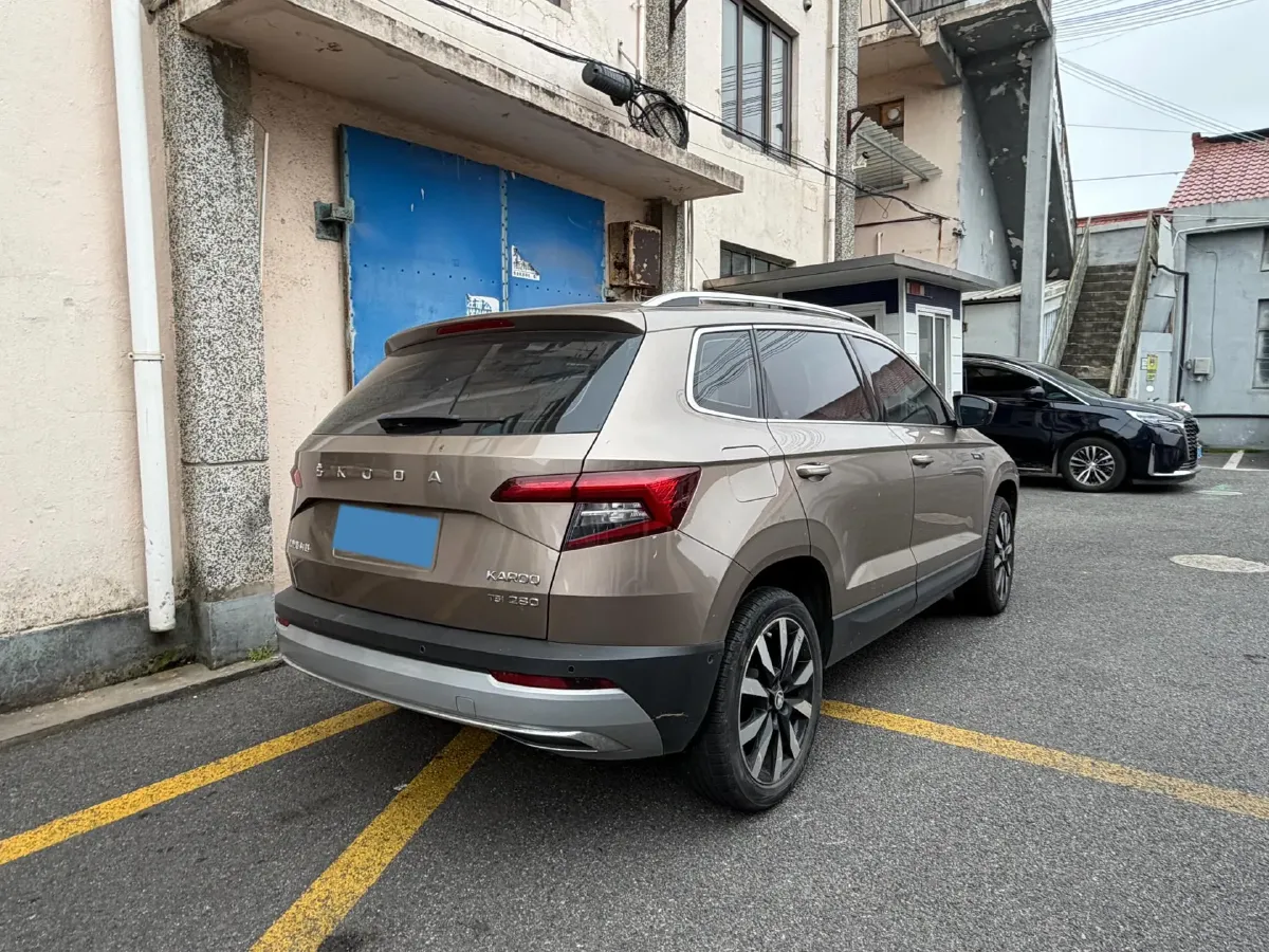 2019 Skoda Octavia 1.4T 150HP L4 7DCT,autocango,china used car exporter,china ev exporter,chinese used car exporter,chinese used ev exporter