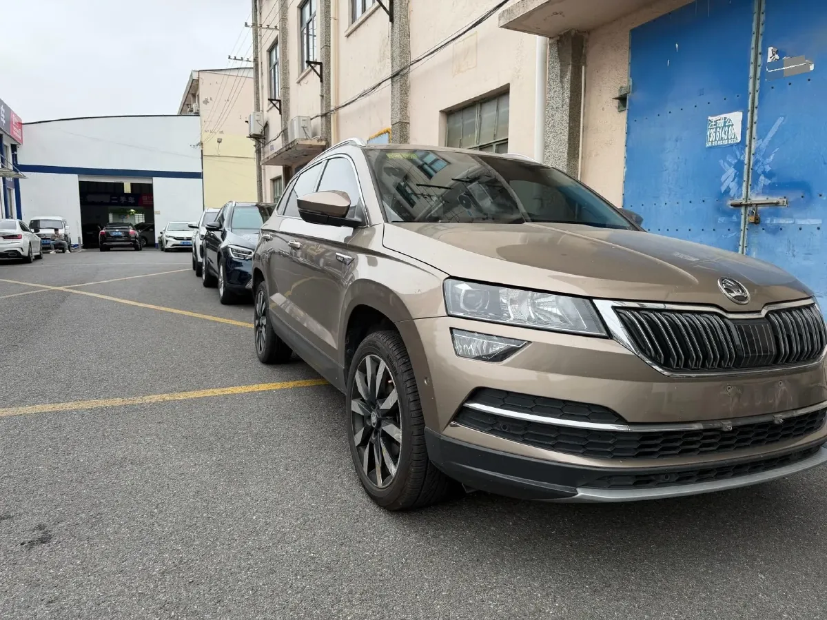2019 Skoda Octavia 1.4T 150HP L4 7DCT,autocango,china used car exporter,china ev exporter,chinese used car exporter,chinese used ev exporter