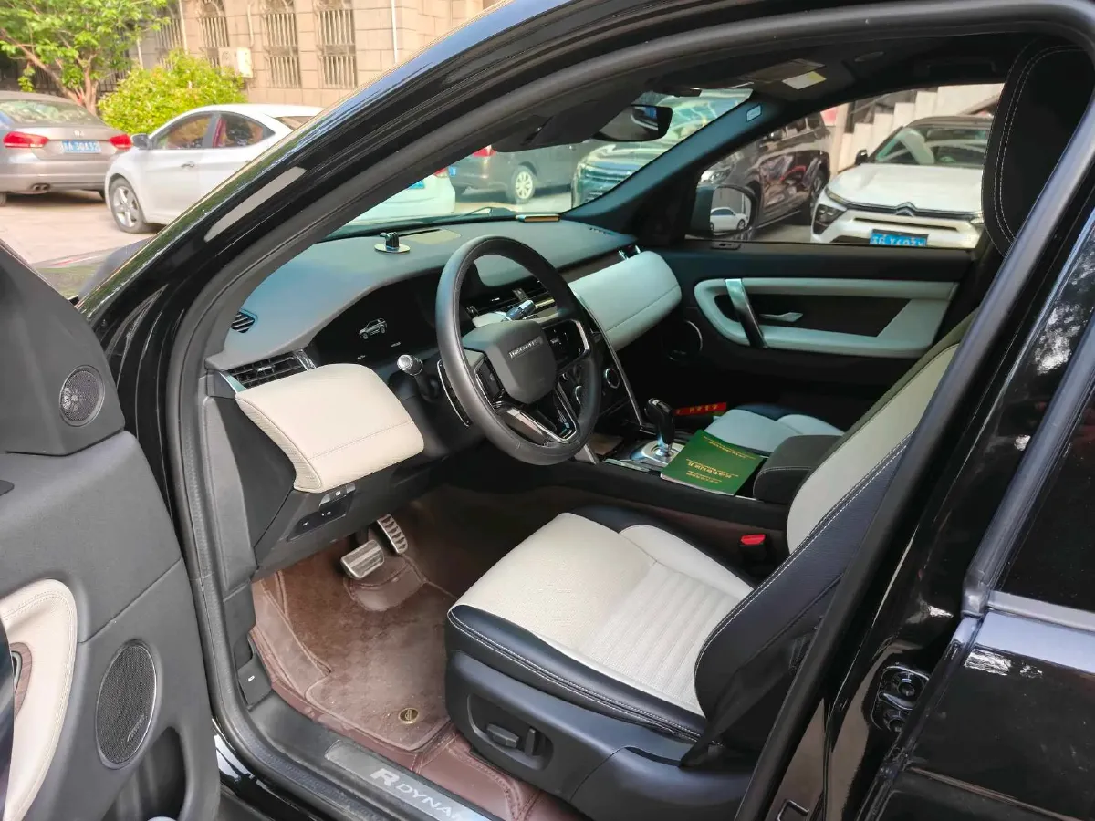 2022 Land Rover Discovery Sport 2.0T 249HP L4 9AT,autocango,china used car exporter,china ev exporter,chinese used car exporter,chinese used ev exporter