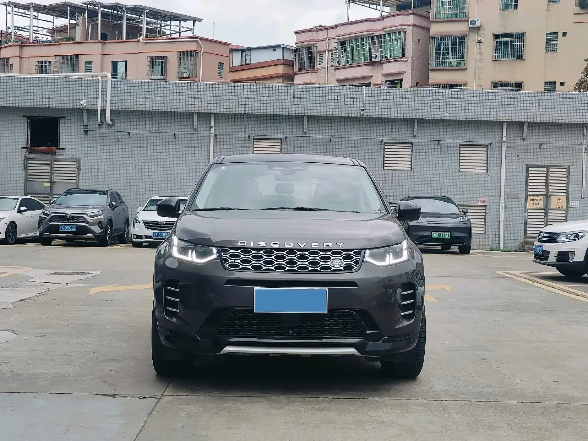 2024 Land Rover Discovery Sport 2.0T 249HP L4 9AT,autocango,china used car exporter,china ev exporter,chinese used car exporter,chinese used ev exporter