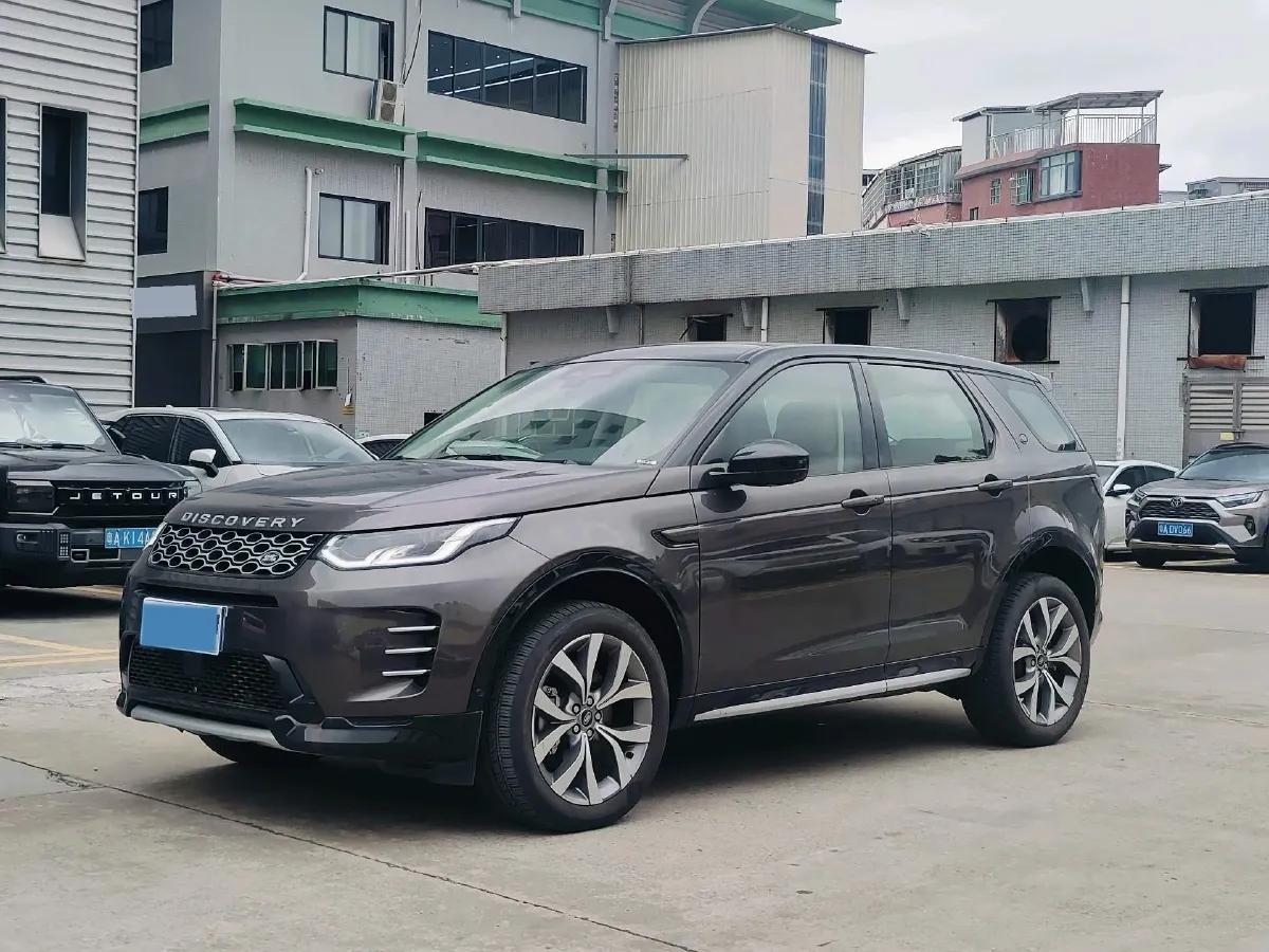 2024 Land Rover Discovery Sport 2.0T 249HP L4 9AT,autocango,china used car exporter,china ev exporter,chinese used car exporter,chinese used ev exporter