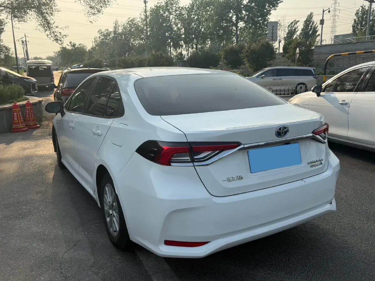 2023 Toyota Corolla 1.8L 98HP L4 E-CVT Hybrid,autocango,china used car exporter,china ev exporter,chinese used car exporter,chinese used ev exporter