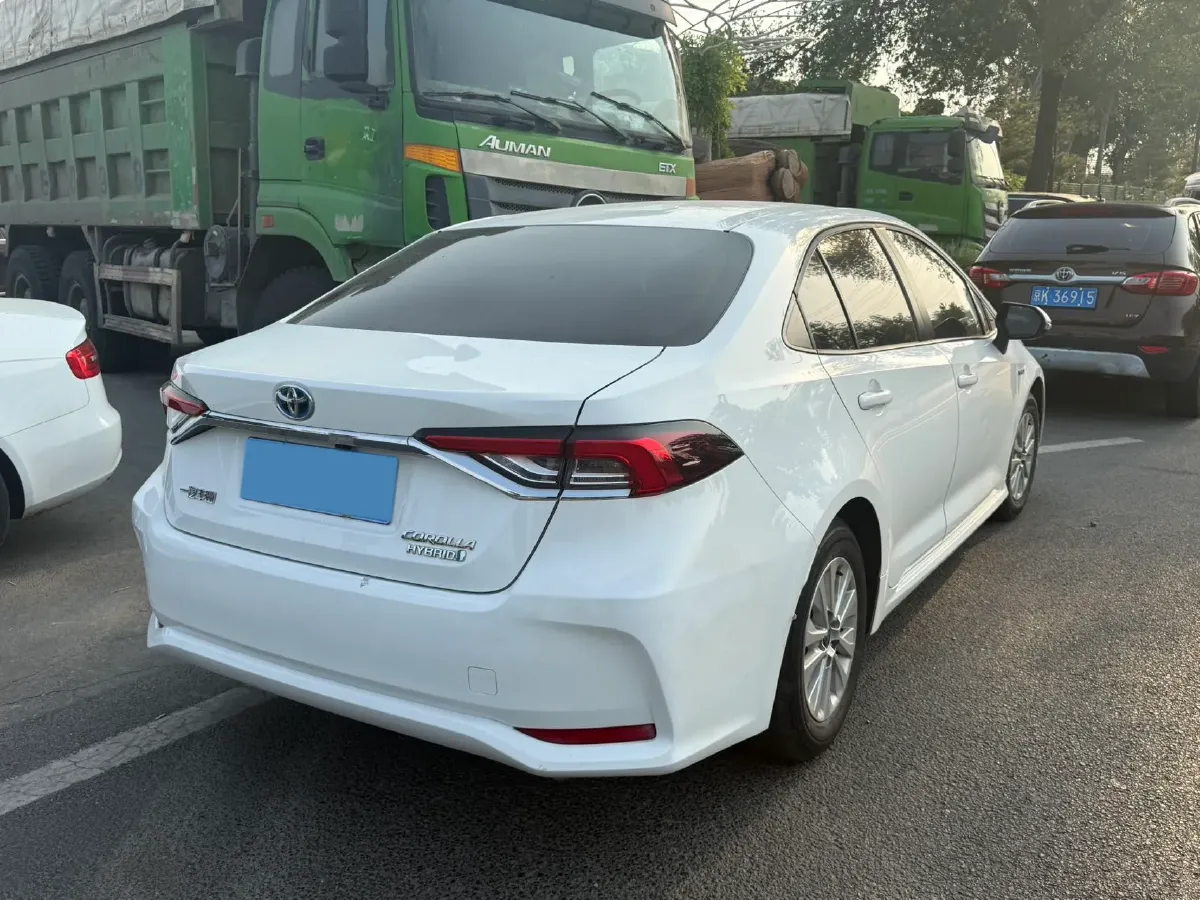 2023 Toyota Corolla 1.8L 98HP L4 E-CVT Hybrid,autocango,china used car exporter,china ev exporter,chinese used car exporter,chinese used ev exporter
