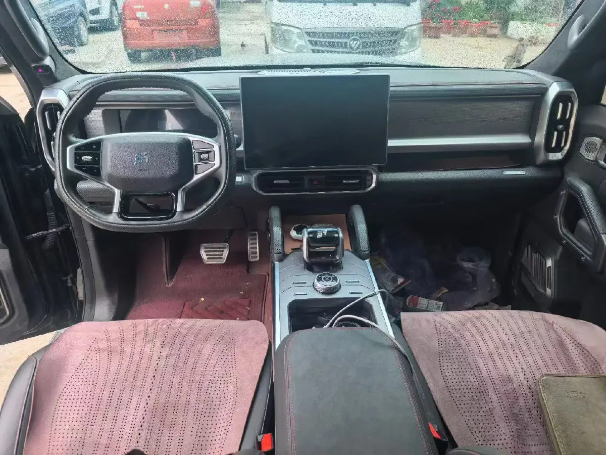 2023 Jetour Traveller 2.0T 254HP L4 7DCT,autocango,china used car exporter,china ev exporter,chinese used car exporter,chinese used ev exporter