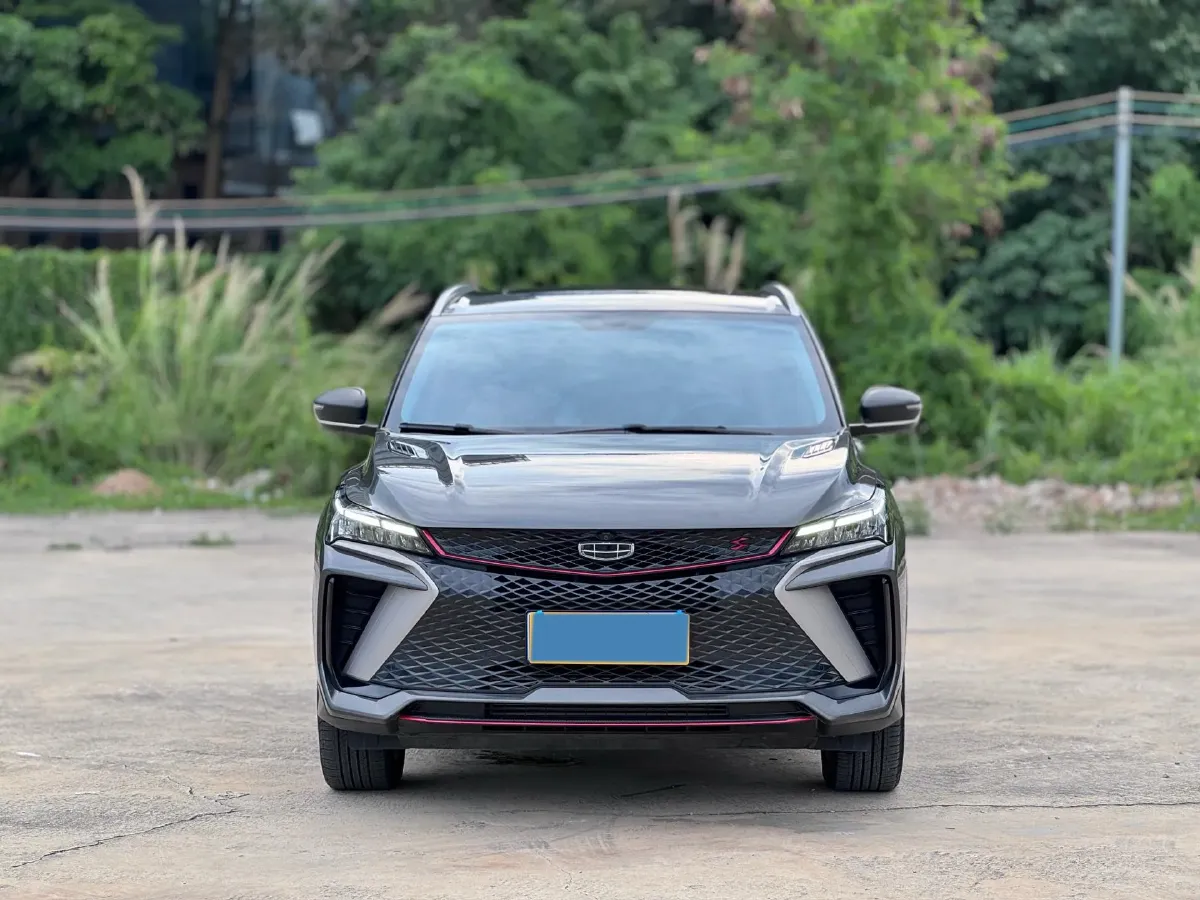 2022 Geely Coolray 1.5T 181HP L4 7DCT,autocango,china used car exporter,china ev exporter,chinese used car exporter,chinese used ev exporter