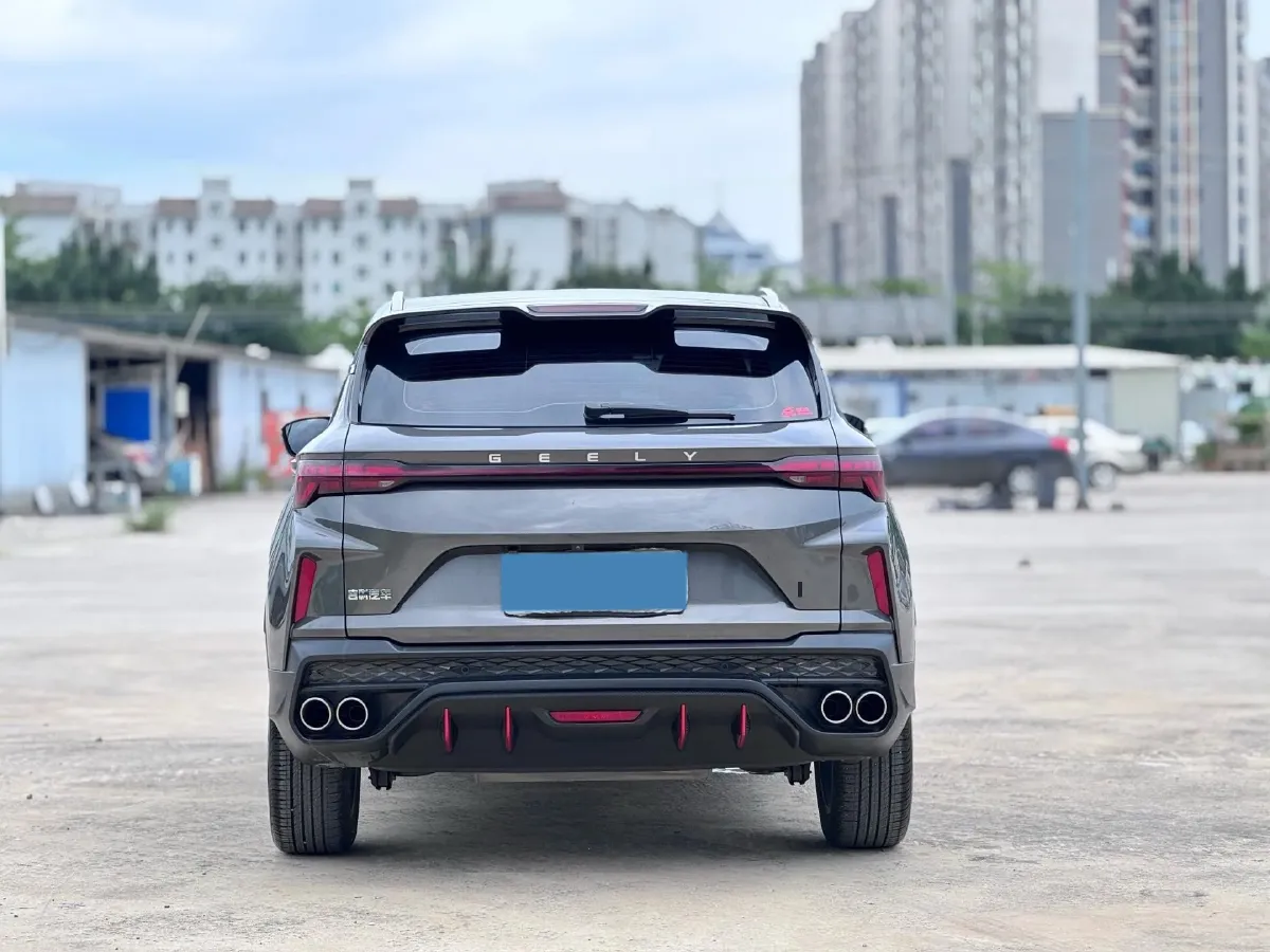 2022 Geely Coolray 1.5T 181HP L4 7DCT,autocango,china used car exporter,china ev exporter,chinese used car exporter,chinese used ev exporter