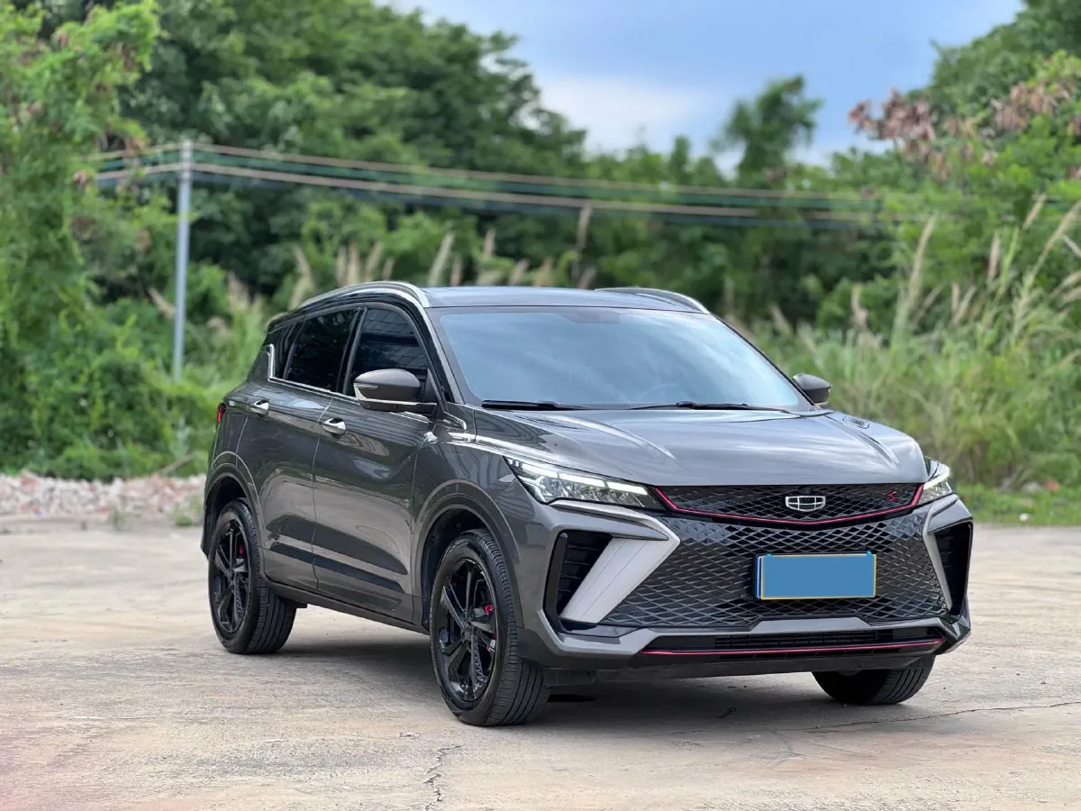 2022 Geely Coolray 1.5T 181HP L4 7DCT,autocango,china used car exporter,china ev exporter,chinese used car exporter,chinese used ev exporter