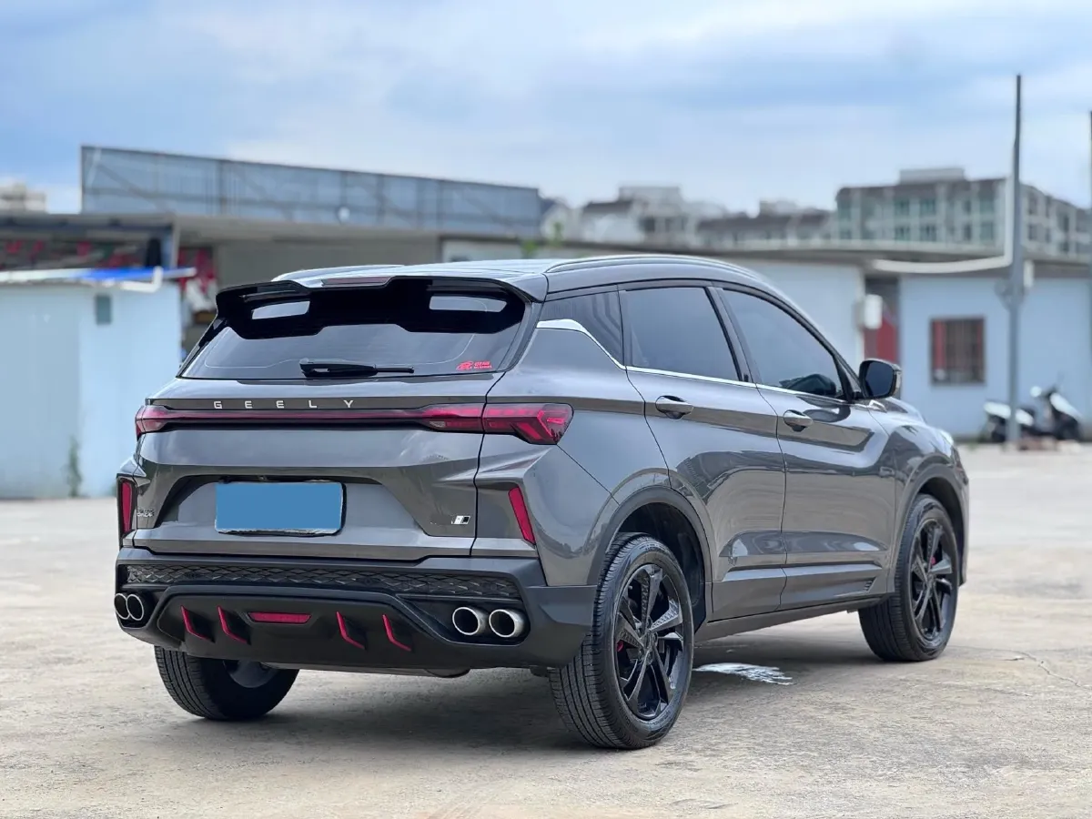 2022 Geely Coolray 1.5T 181HP L4 7DCT,autocango,china used car exporter,china ev exporter,chinese used car exporter,chinese used ev exporter