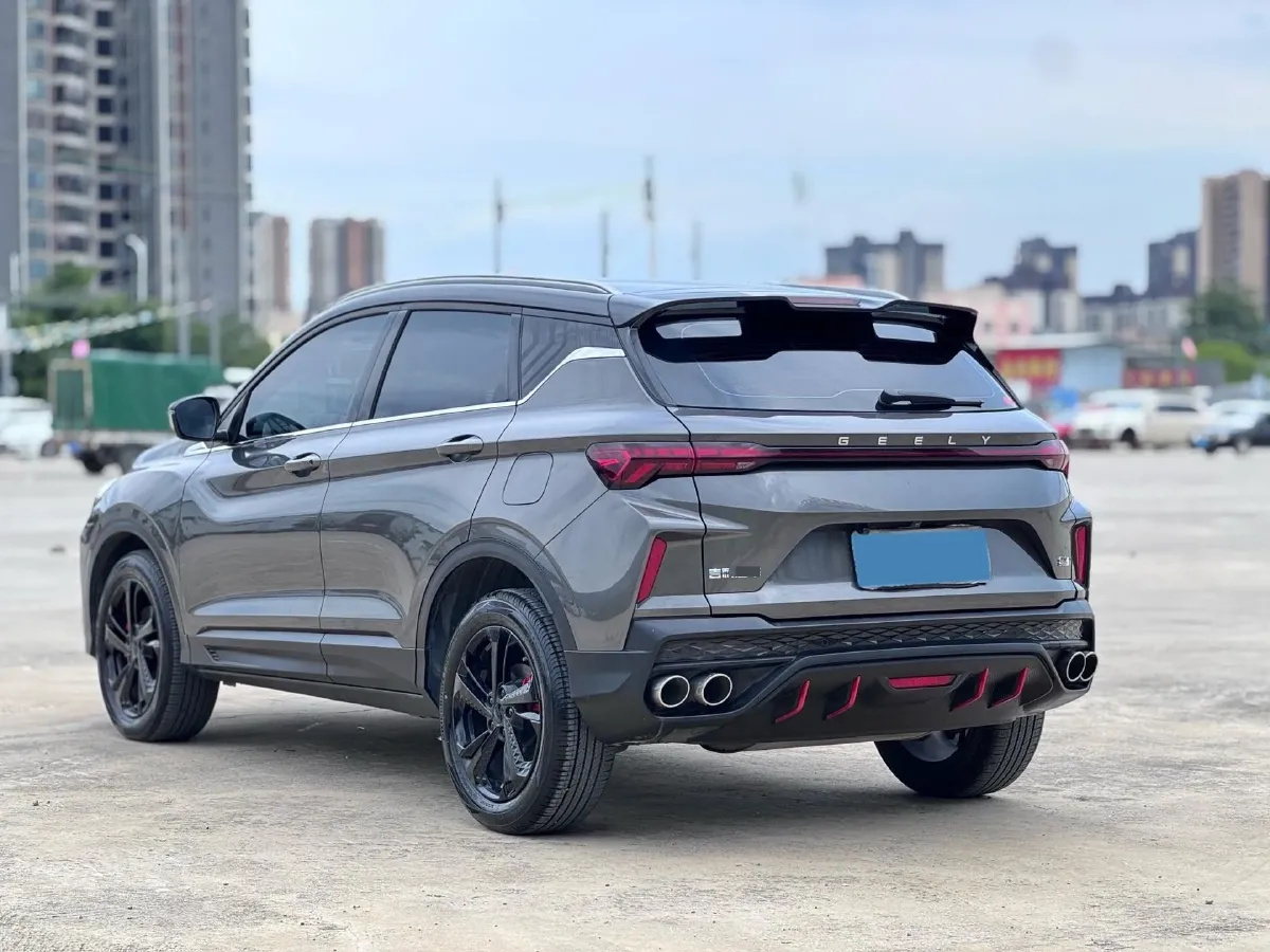 2022 Geely Coolray 1.5T 181HP L4 7DCT,autocango,china used car exporter,china ev exporter,chinese used car exporter,chinese used ev exporter