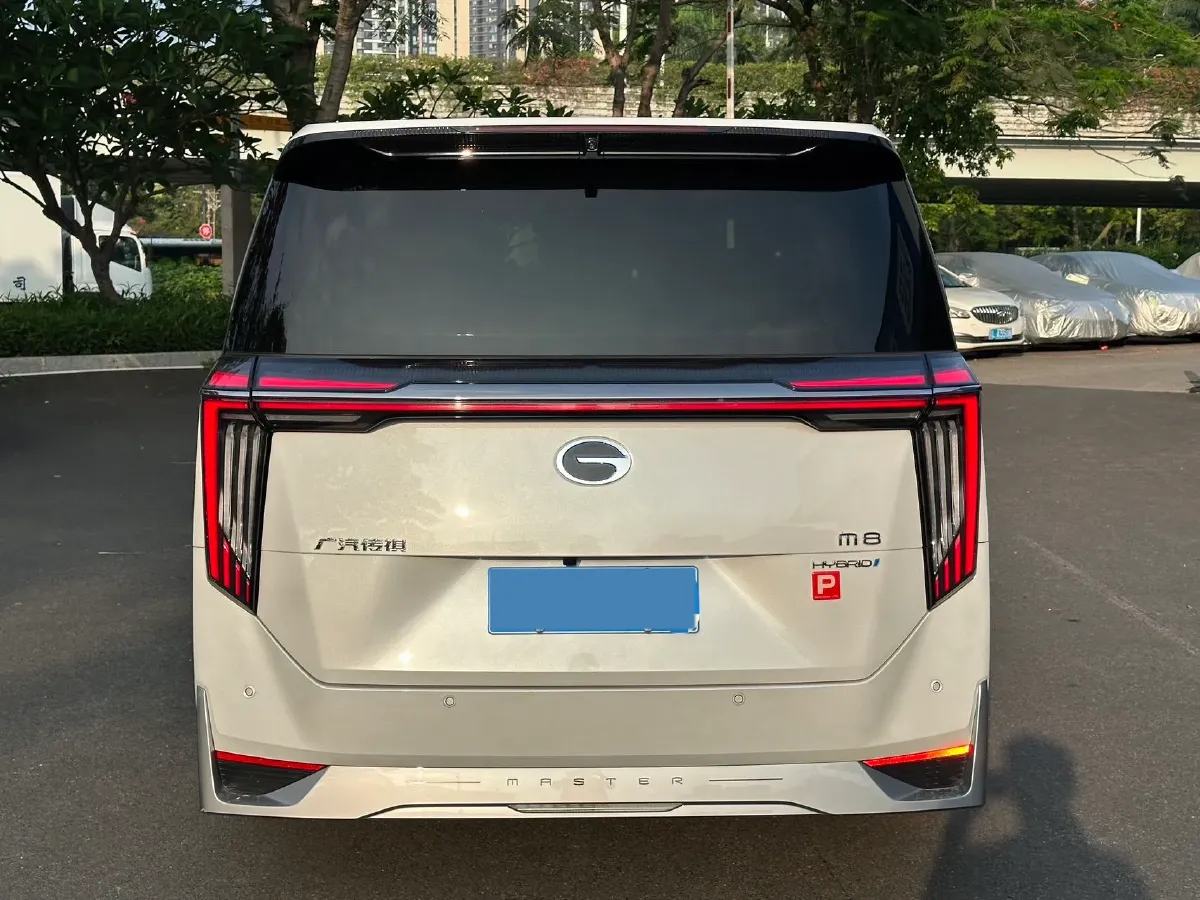 2023 GAC Trumpchi M8 2.0T 190HP L4 E-CVT Hybrid,autocango,china used car exporter,china ev exporter,chinese used car exporter,chinese used ev exporter