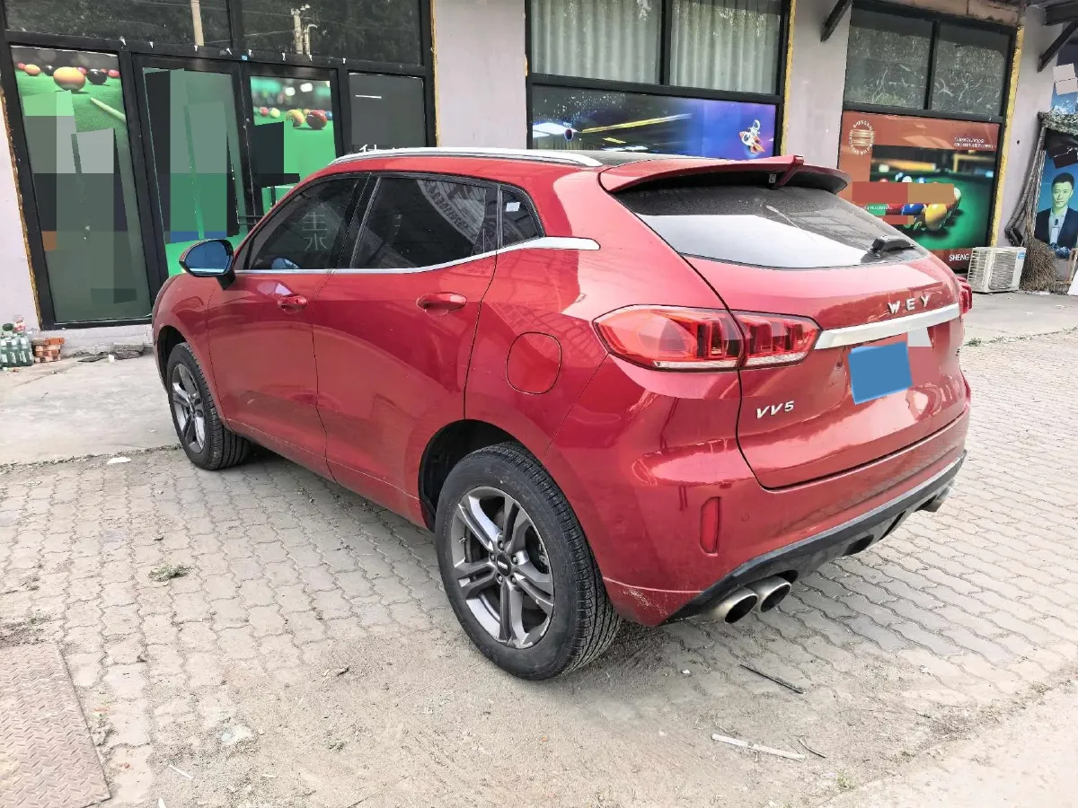 2019 WEY VV5 1.5T 169HP L4 7DCT,autocango,china used car exporter,china ev exporter,chinese used car exporter,chinese used ev exporter