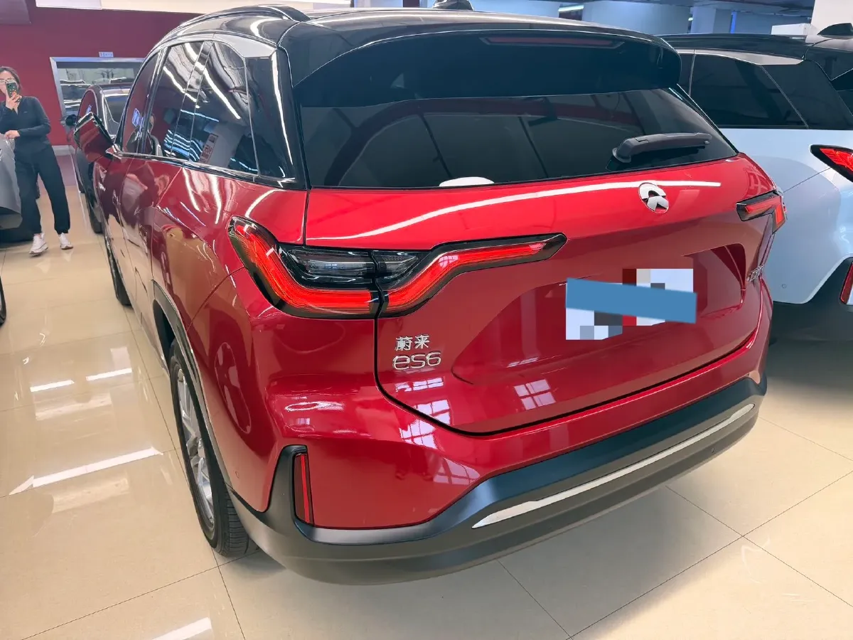 2020 NIO ES6 BEV 70KWH,autocango,china used car exporter,china ev exporter,chinese used car exporter,chinese used ev exporter