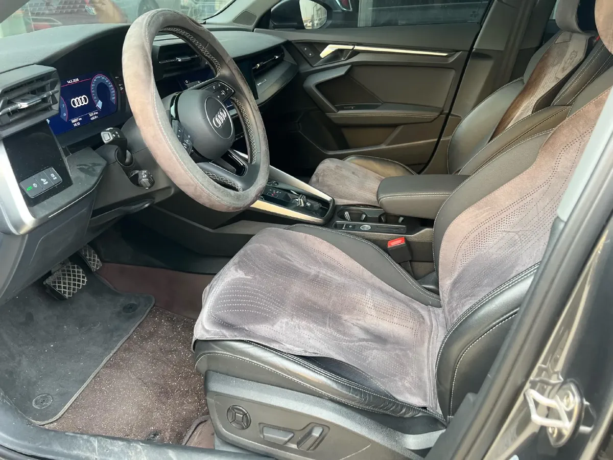 2023 Audi A3 1.4T 150HP L4 7DCT,autocango,china used car exporter,china ev exporter,chinese used car exporter,chinese used ev exporter