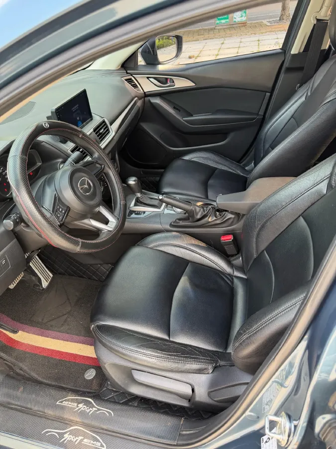 2017 Mazda 3 Axela 1.5L 117HP L4 6AT,autocango,china used car exporter,china ev exporter,chinese used car exporter,chinese used ev exporter