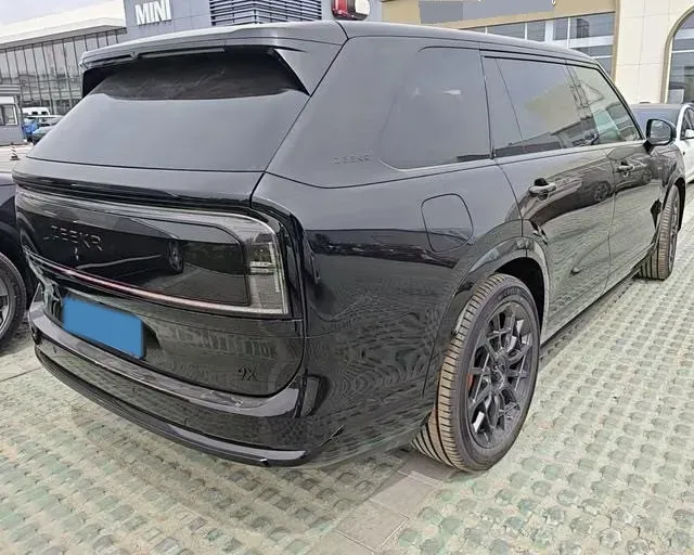 2025 Zeekr 9X 2.0T 279HP L4 1DHT PHEV,autocango,china used car exporter,china ev exporter,chinese used car exporter,chinese used ev exporter