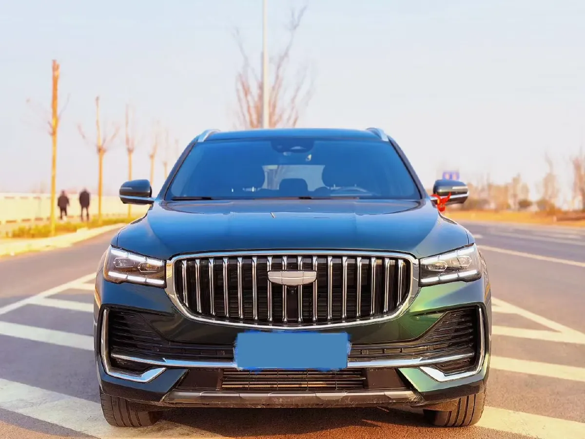 2025 Geely Monjaro 2.0T 238HP L4 8AT,autocango,china used car exporter,china ev exporter,chinese used car exporter,chinese used ev exporter