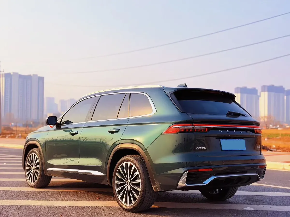 2025 Geely Monjaro 2.0T 238HP L4 8AT,autocango,china used car exporter,china ev exporter,chinese used car exporter,chinese used ev exporter