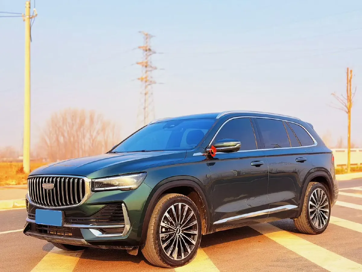 2025 Geely Monjaro 2.0T 238HP L4 8AT,autocango,china used car exporter,china ev exporter,chinese used car exporter,chinese used ev exporter