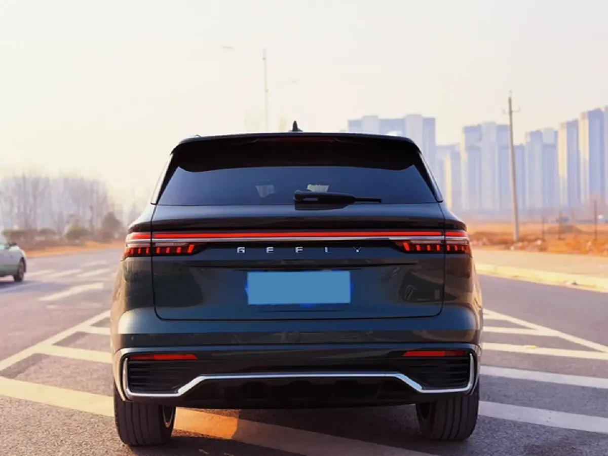 2025 Geely Monjaro 2.0T 238HP L4 8AT,autocango,china used car exporter,china ev exporter,chinese used car exporter,chinese used ev exporter