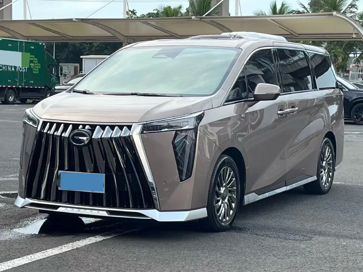 2023 GAC Trumpchi M8 2.0T 190HP L4 E-CVT Hybrid,autocango,china used car exporter,china ev exporter,chinese used car exporter,chinese used ev exporter