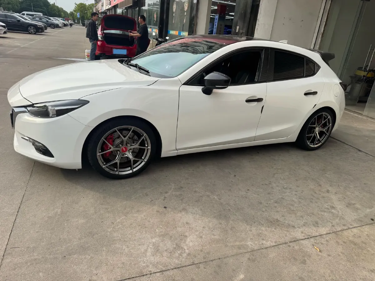 2017 Mazda 3 Axela 1.5L 117HP L4 6AT,autocango,china used car exporter,china ev exporter,chinese used car exporter,chinese used ev exporter