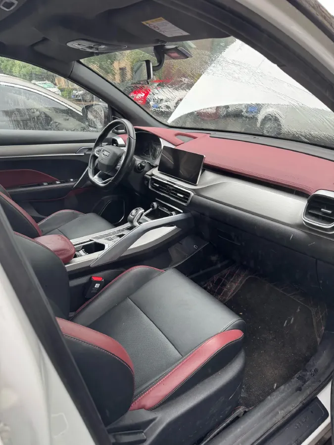 2020 Geely Coolray 1.5T 177HP L3 7DCT,autocango,china used car exporter,china ev exporter,chinese used car exporter,chinese used ev exporter