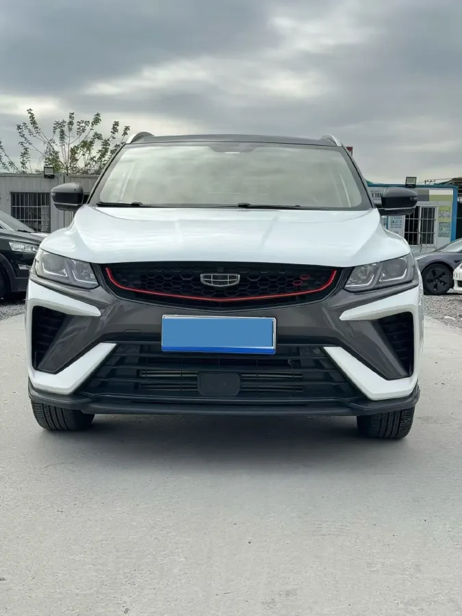 2020 Geely Coolray 1.5T 177HP L3 7DCT,autocango,china used car exporter,china ev exporter,chinese used car exporter,chinese used ev exporter