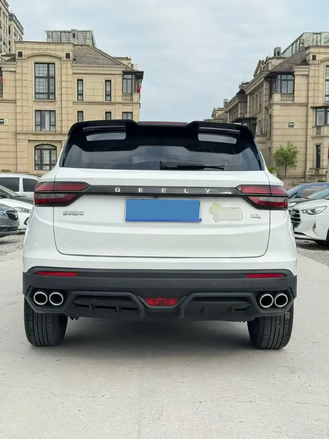 2020 Geely Coolray 1.5T 177HP L3 7DCT,autocango,china used car exporter,china ev exporter,chinese used car exporter,chinese used ev exporter