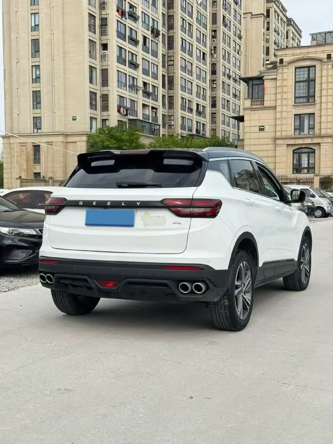 2020 Geely Coolray 1.5T 177HP L3 7DCT,autocango,china used car exporter,china ev exporter,chinese used car exporter,chinese used ev exporter