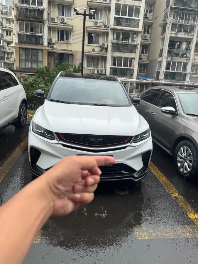 2020 Geely Coolray 1.5T 177HP L3 7DCT,autocango,china used car exporter,china ev exporter,chinese used car exporter,chinese used ev exporter