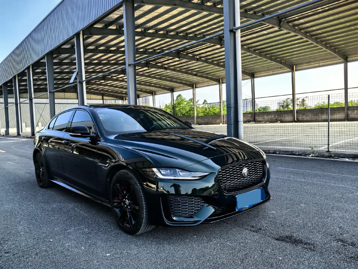 2025 Jaguar XEL 2.0T 250HP L4 8AT,autocango,china used car exporter,china ev exporter,chinese used car exporter,chinese used ev exporter