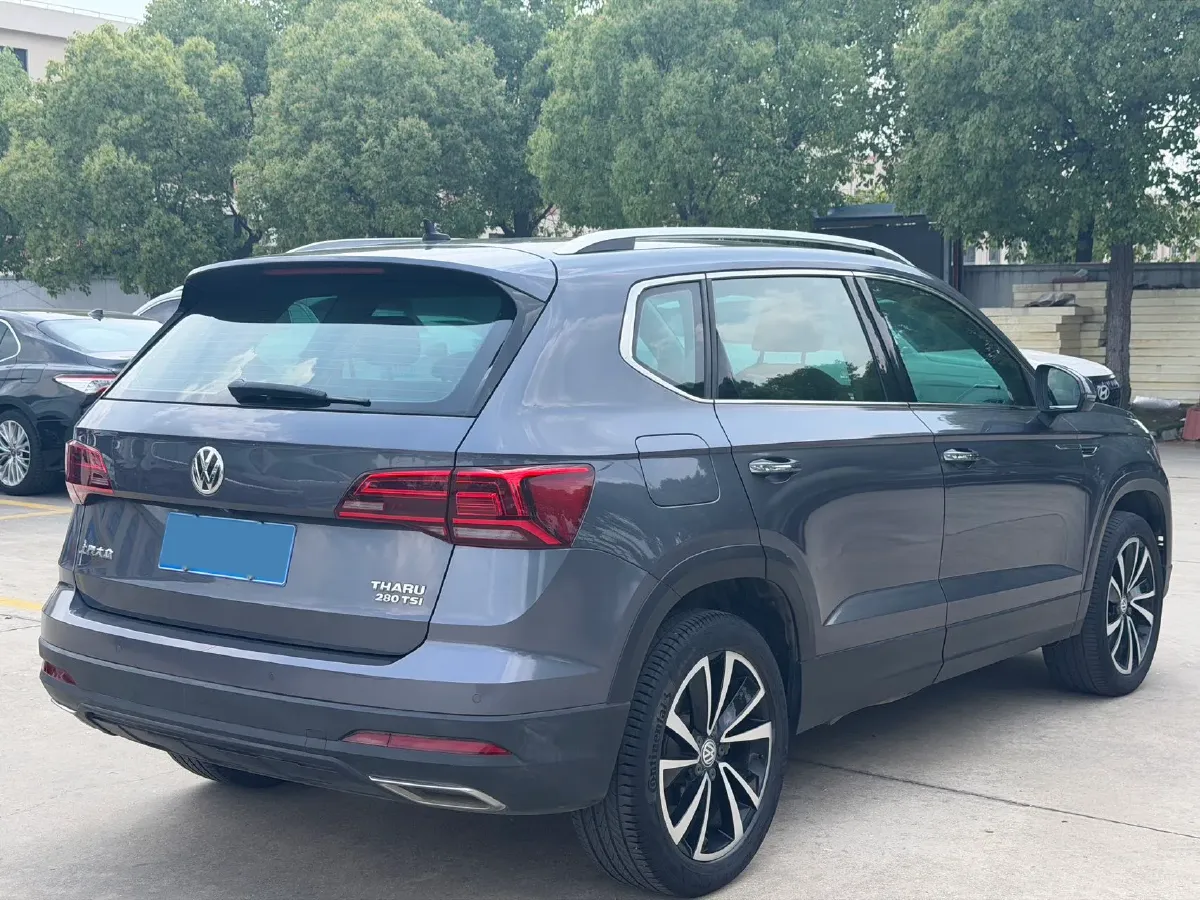 2020 Volkswagen Tharu 1.4T 150HP L4 7DCT,autocango,china used car exporter,china ev exporter,chinese used car exporter,chinese used ev exporter
