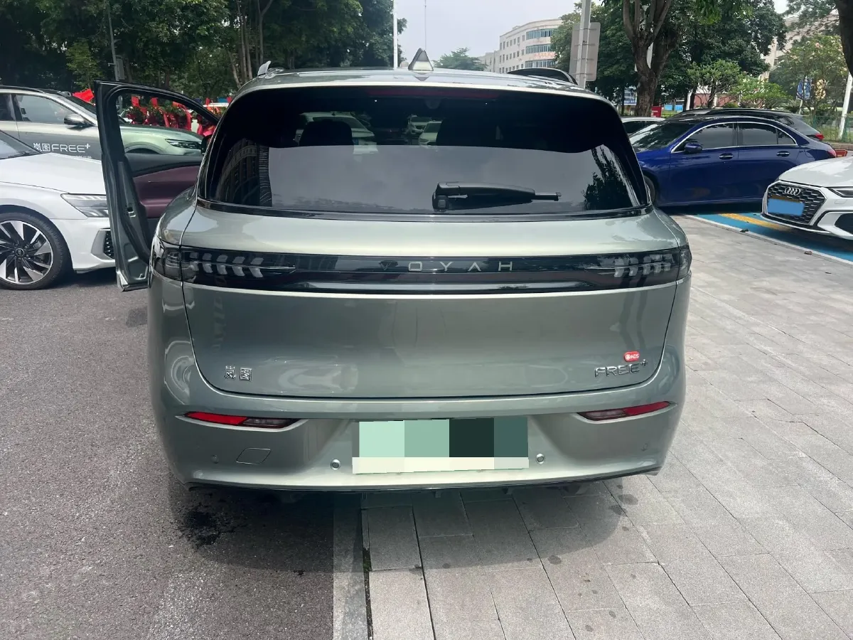 2025 Voyah FREE REEV 129HP REEV,autocango,china used car exporter,china ev exporter,chinese used car exporter,chinese used ev exporter