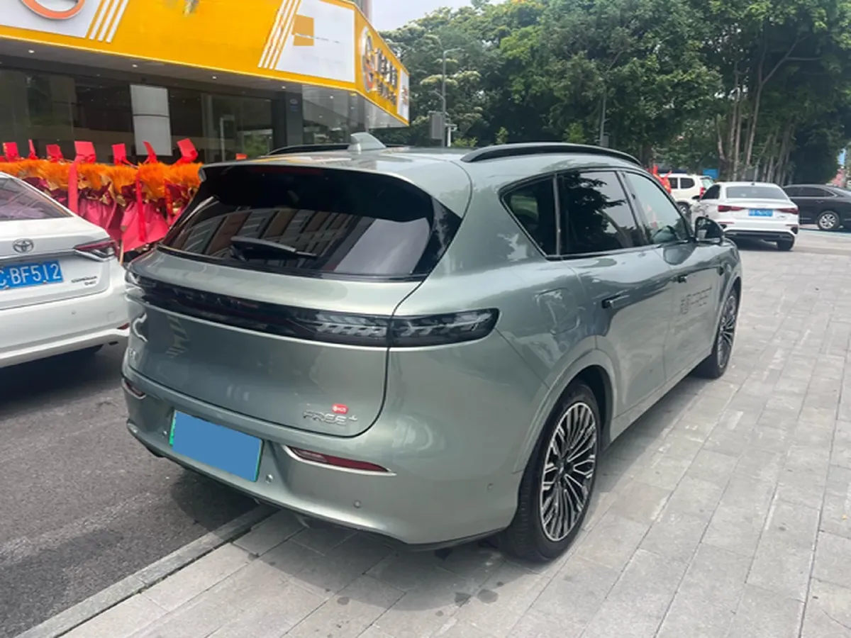 2025 Voyah FREE REEV 129HP REEV,autocango,china used car exporter,china ev exporter,chinese used car exporter,chinese used ev exporter