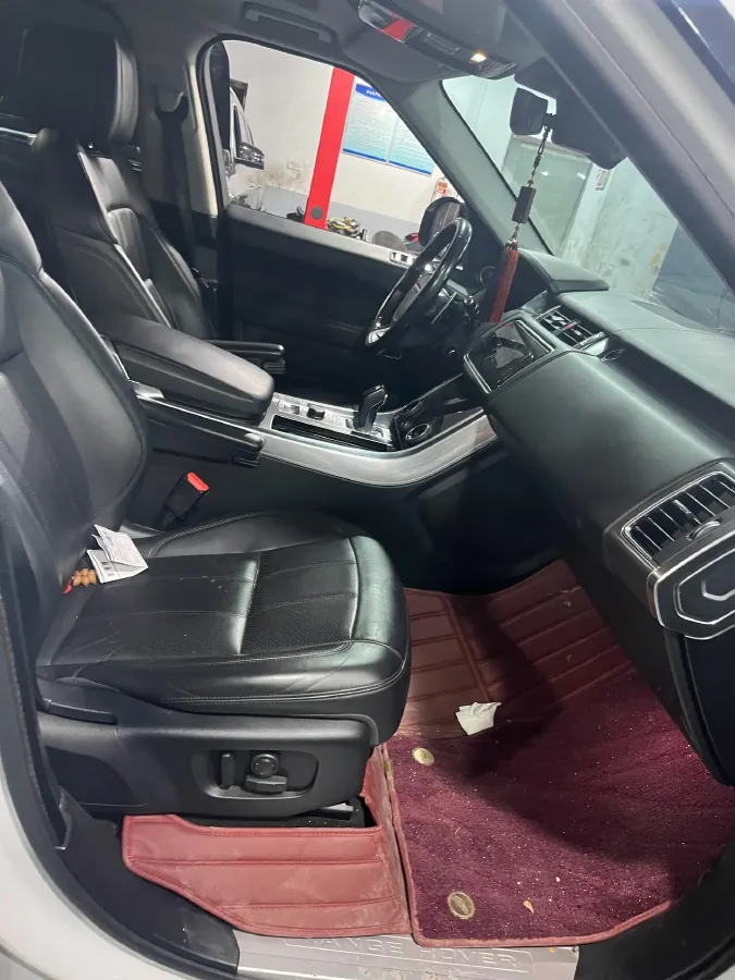 2018 Land Rover Range Rover Sport 3.0T 340HP V6 8AT,autocango,china used car exporter,china ev exporter,chinese used car exporter,chinese used ev exporter