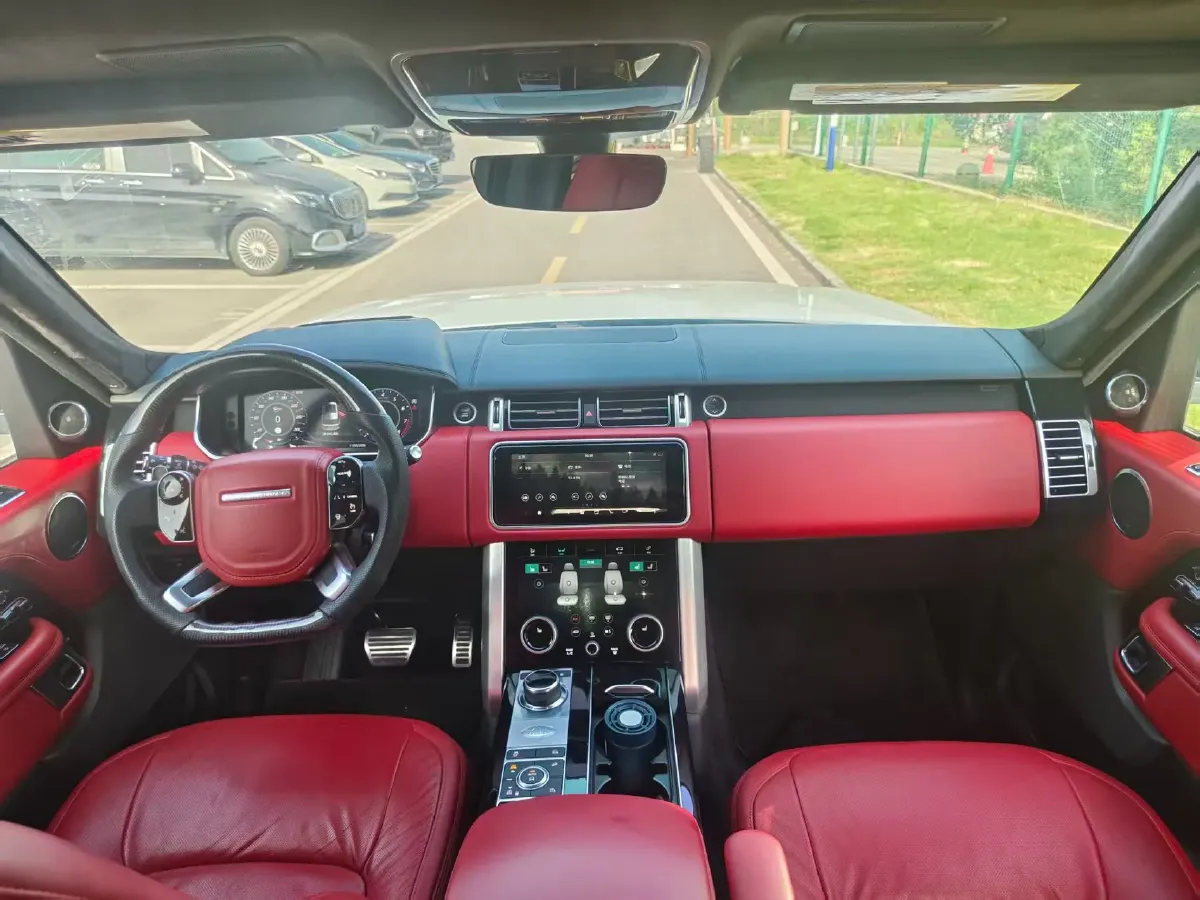 2022 Land Rover Range Rover 3.0T 400HP L6 8AT,autocango,china used car exporter,china ev exporter,chinese used car exporter,chinese used ev exporter