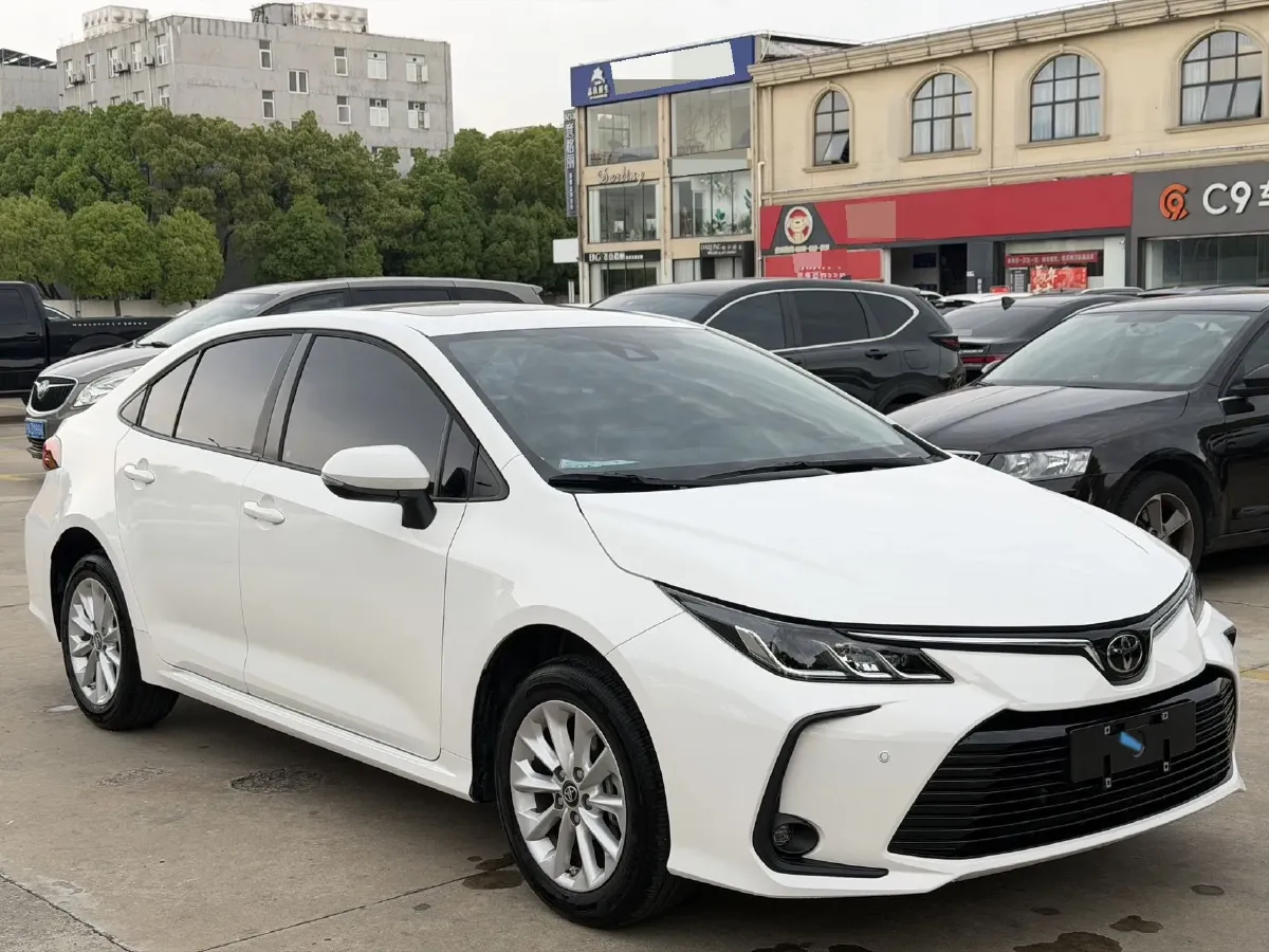 2021 Toyota Corolla 1.2T 116HP L4 CVT,autocango,china used car exporter,china ev exporter,chinese used car exporter,chinese used ev exporter