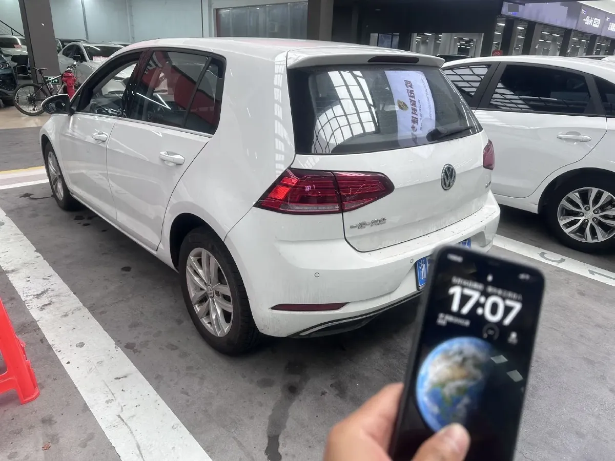 2018 Volkswagen Golf 1.6L 110HP L4 6AT,autocango,china used car exporter,china ev exporter,chinese used car exporter,chinese used ev exporter